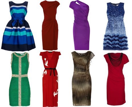 Rachel Gilbert, Roland Mouret, Lela Rose, Donna Karan