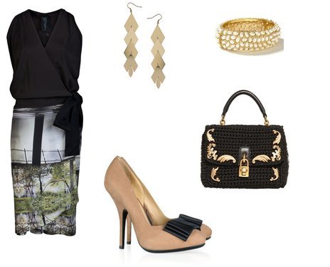 Banana Republic, Miss Selfridge, Lanvin, Dolce & Gabbana