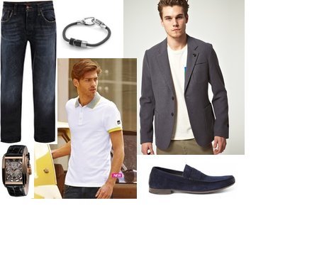 Emporio Armani, Paul Smith, Esprit, Nudie Jeans