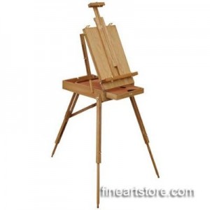 French Style Full Box Plein Air Easel