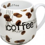 Konitz Coffee Collage Snuggle 14-Ounce Mugs