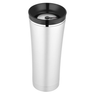 Thermos Sipp 16-Ounce Vacuum-Insulated Travel Tumbler Stainless Steel