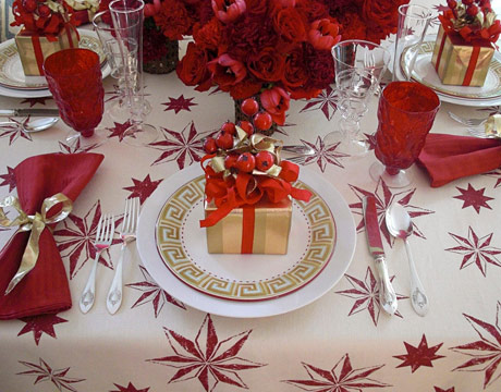 festive formal Christmas table setting etiquette tips