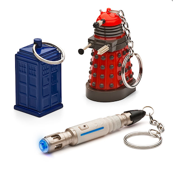 Doctor Who Keychains