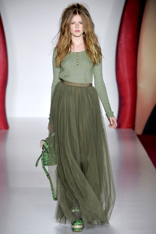 Mulberry Spring 2012 pleated