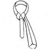 The Windsor Knot Tie Step 4