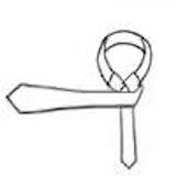 The Windsor Knot Tie Step 5