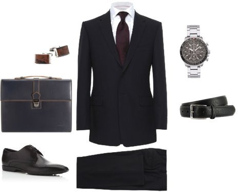 Seiko, Paul Smith, Salvatore Ferragamo, Hugo Boss